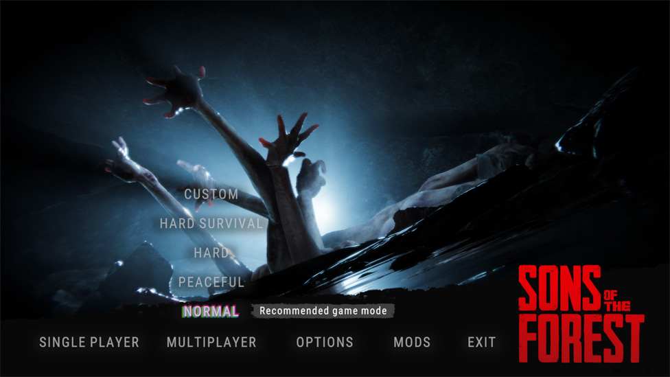 Sons of the Forest Game Modes