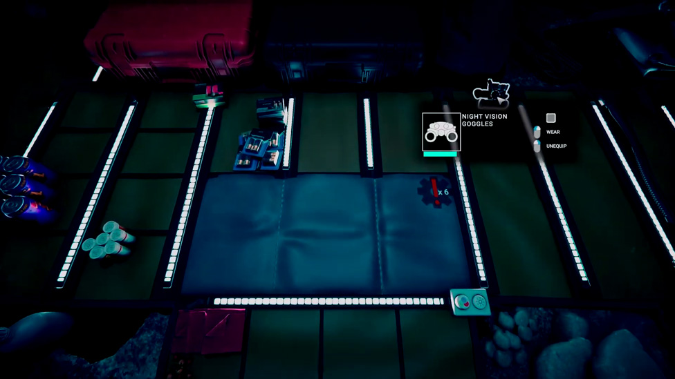 Night Vision Goggles