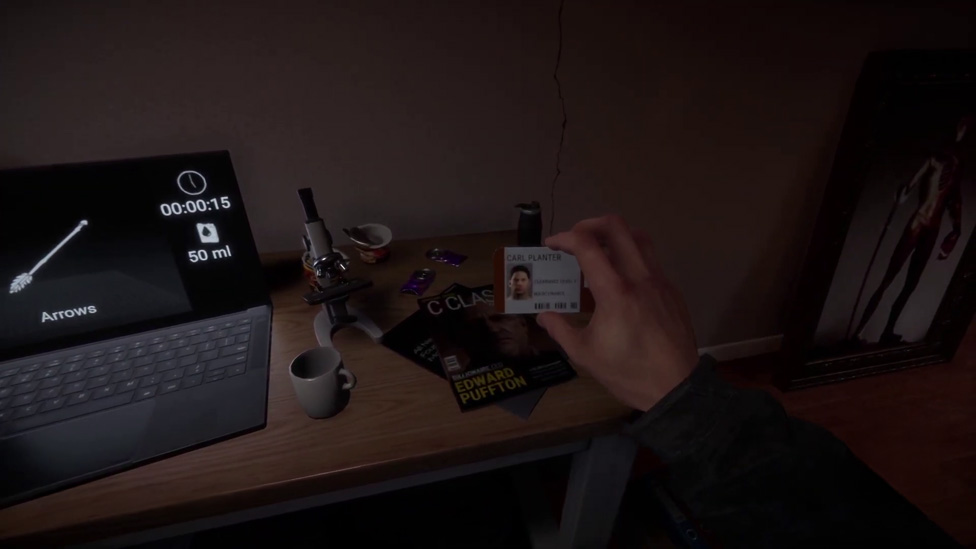 Maintenance A Keycard (Carl Planter)