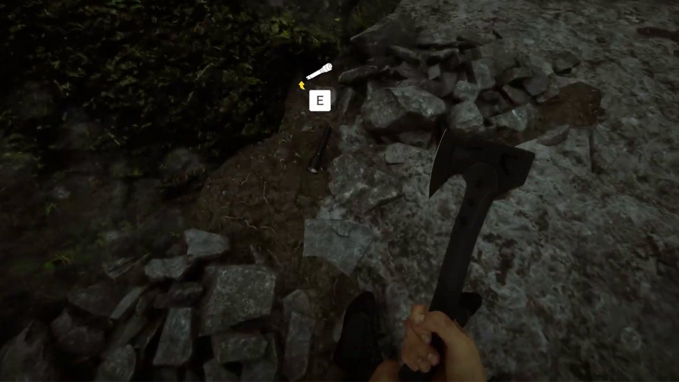 Pickup the Flashlight