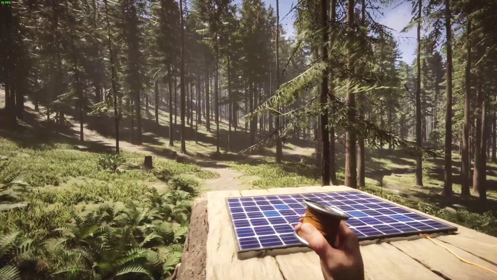 Setting Up Solar Panels