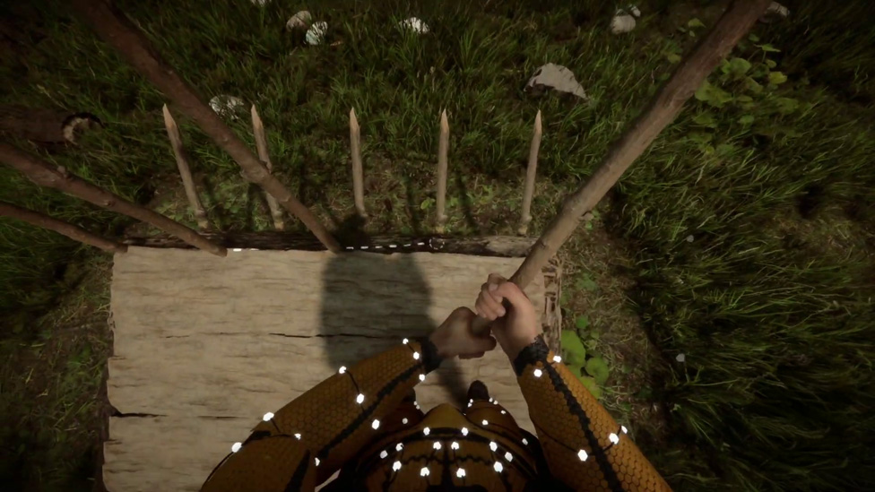 Spiked Walls Construction