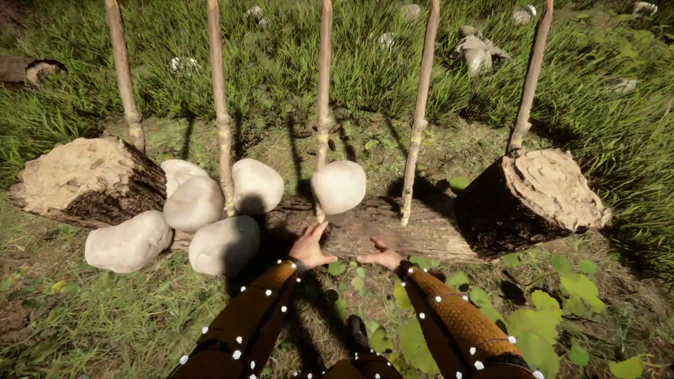 Spiked Walls Construction