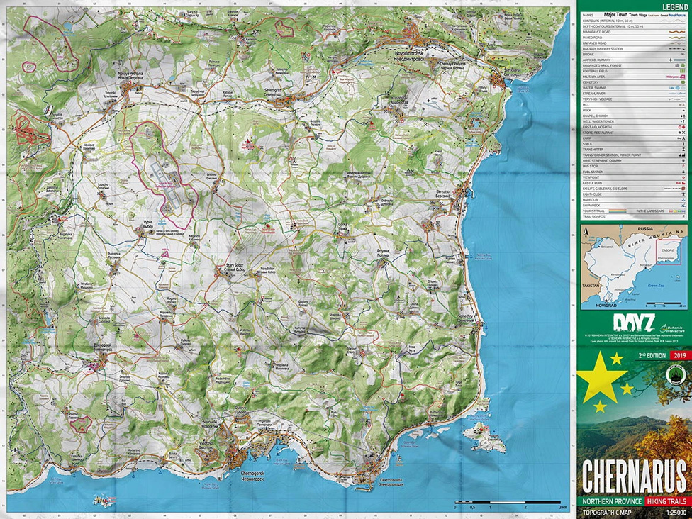 Chernarus Map