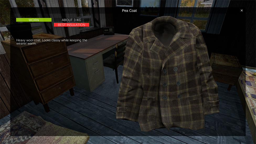 Warm Clothes