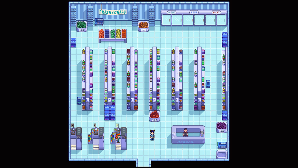 The JojaMart Interior