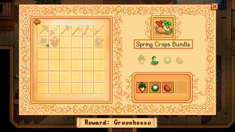 Spring Crops Bundle