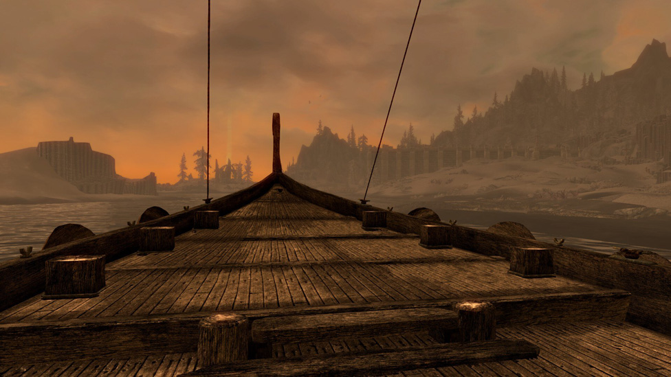 Arriving to Raven Rock