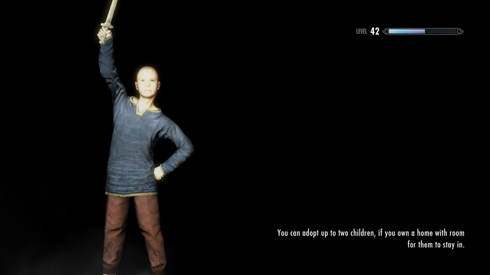 You can adopt up to two children