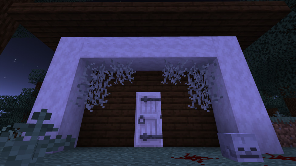 Pale Hanging Moss Usage