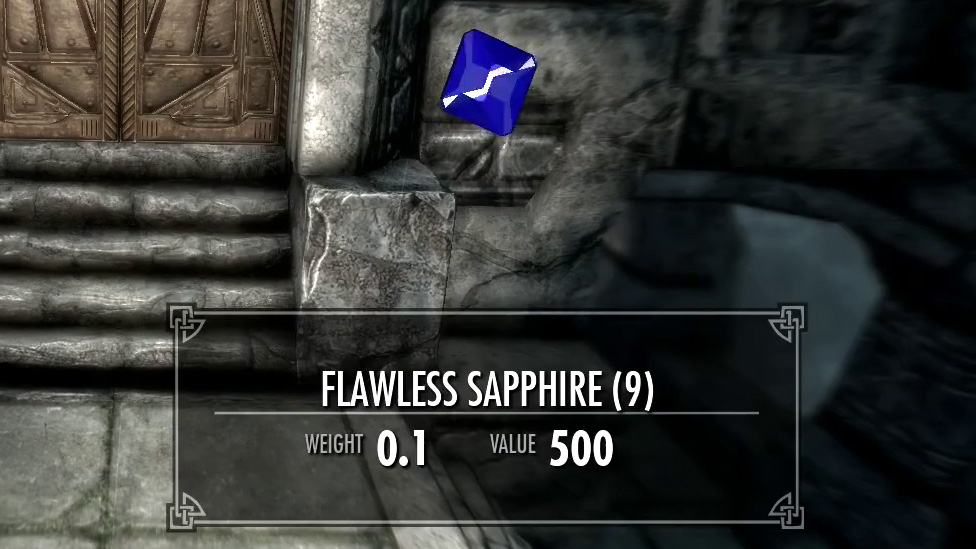 Flawless Sapphire
