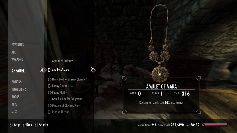 Amulet of Mara