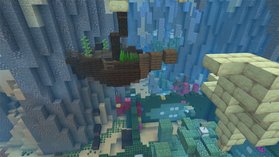 Underwater Mob Arena