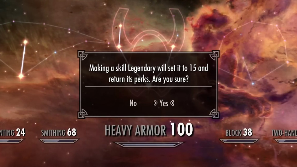 Legendary Skill