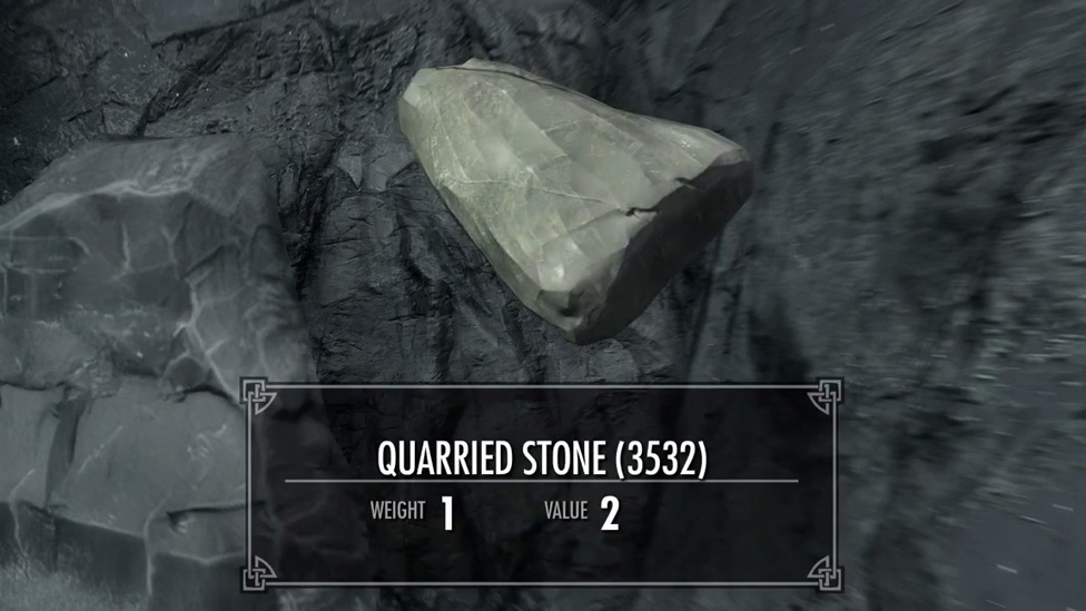 Quarried Stone