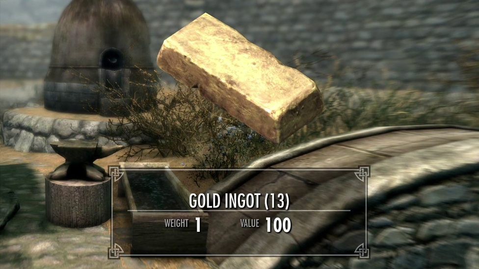 Gold Ingot