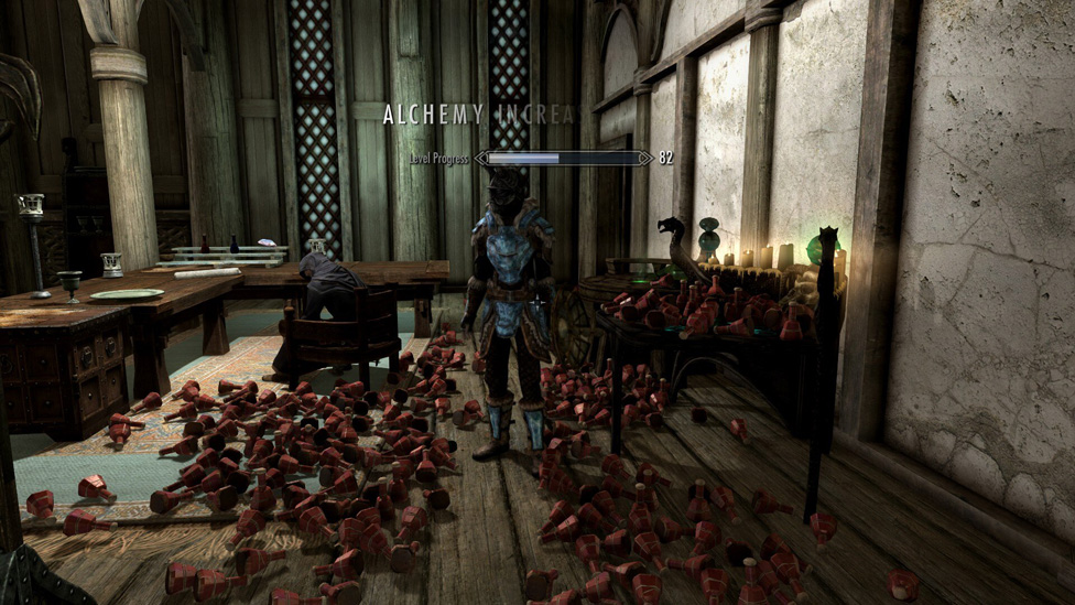 Leveling the Alchemy