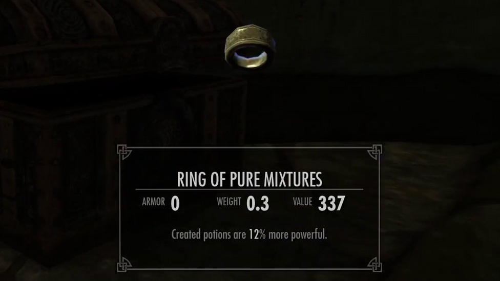 Ring of Pure Mixtures