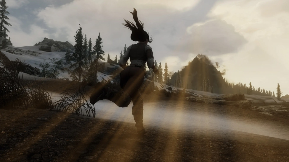 Subtle Feminine Sprint Animation Mod