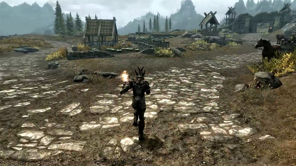 Sprinting, 3rd Person View