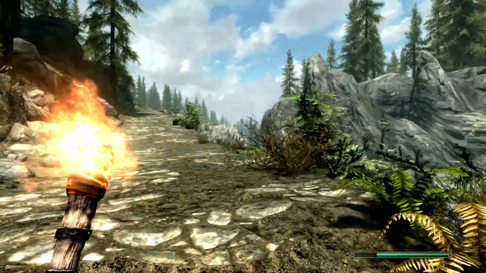 Sprinting, 1st Person View