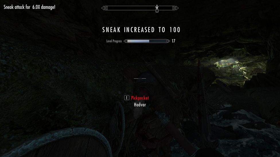 Leveling with Hadvar