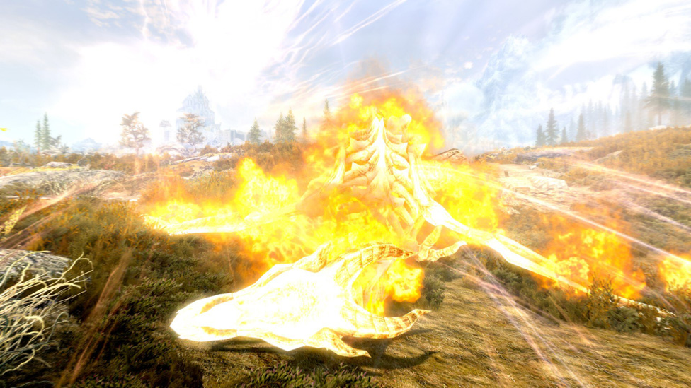 Absorbing Dragon Soul