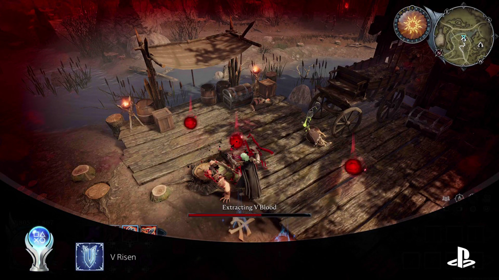 Receiving Platinum on PS5