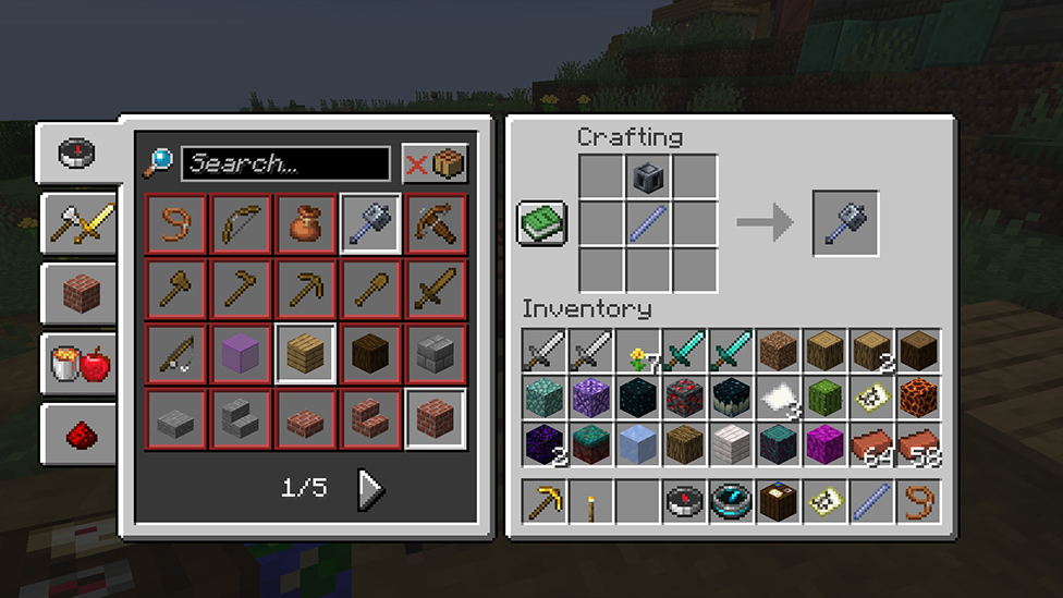  Crafting Mace