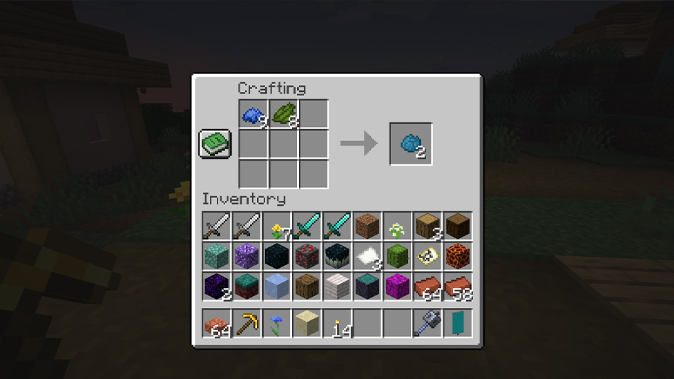  Crafting Dye