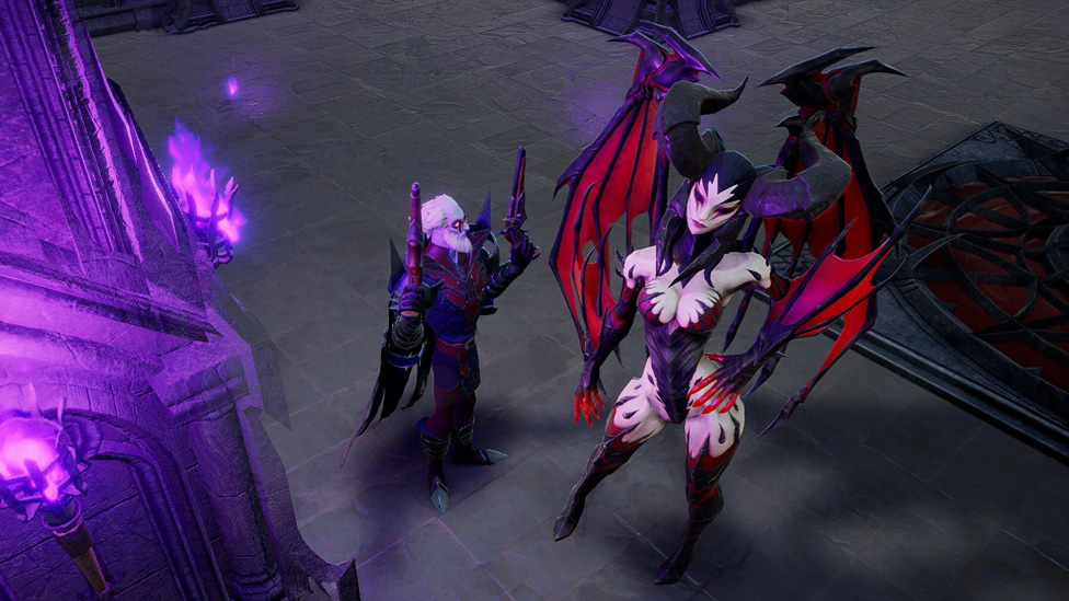 Night Maiden Servant