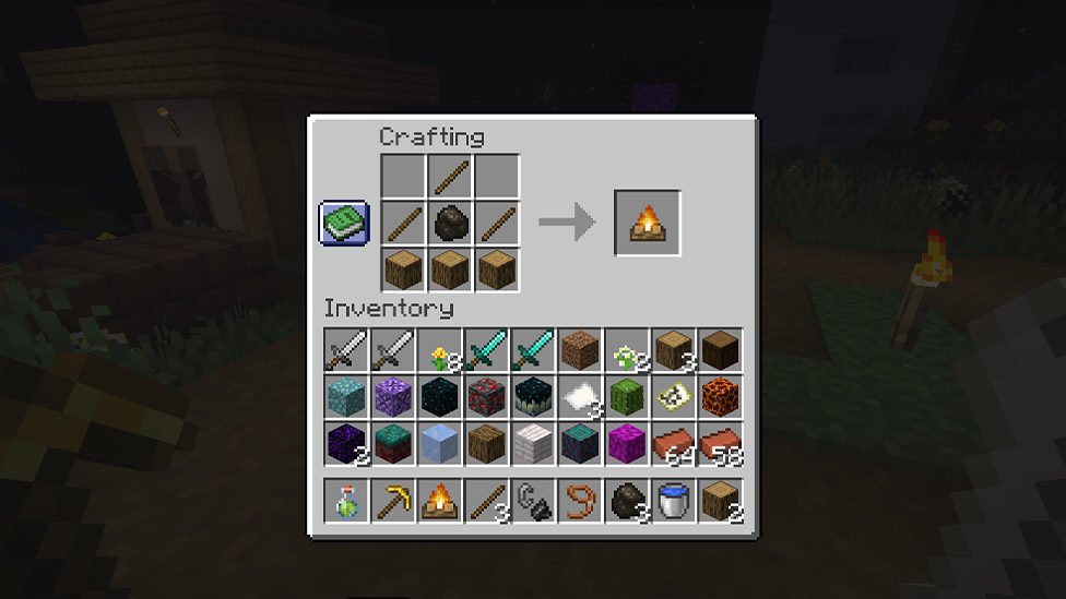  Crafting Campfire