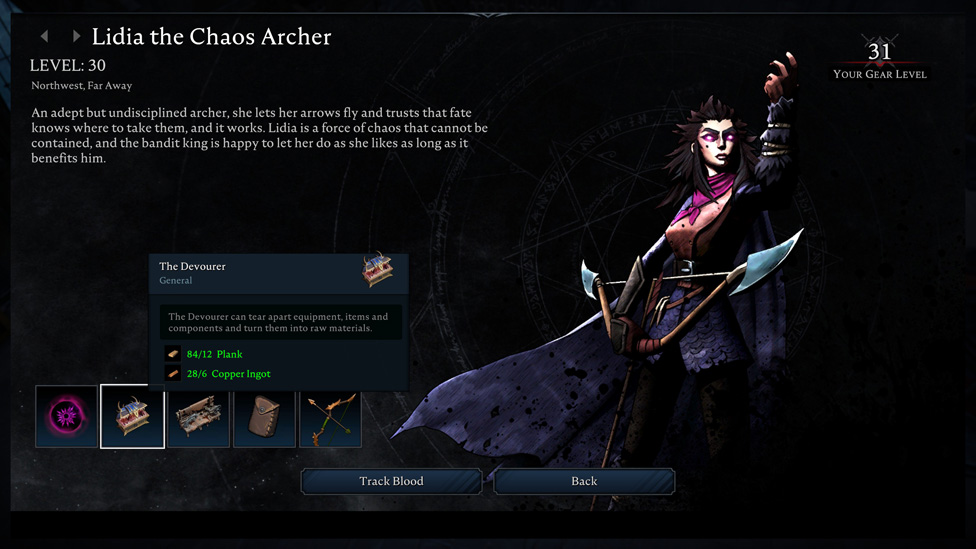 Lidia the Chaos Archer