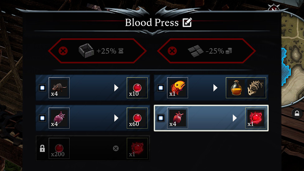Blood Press Interface