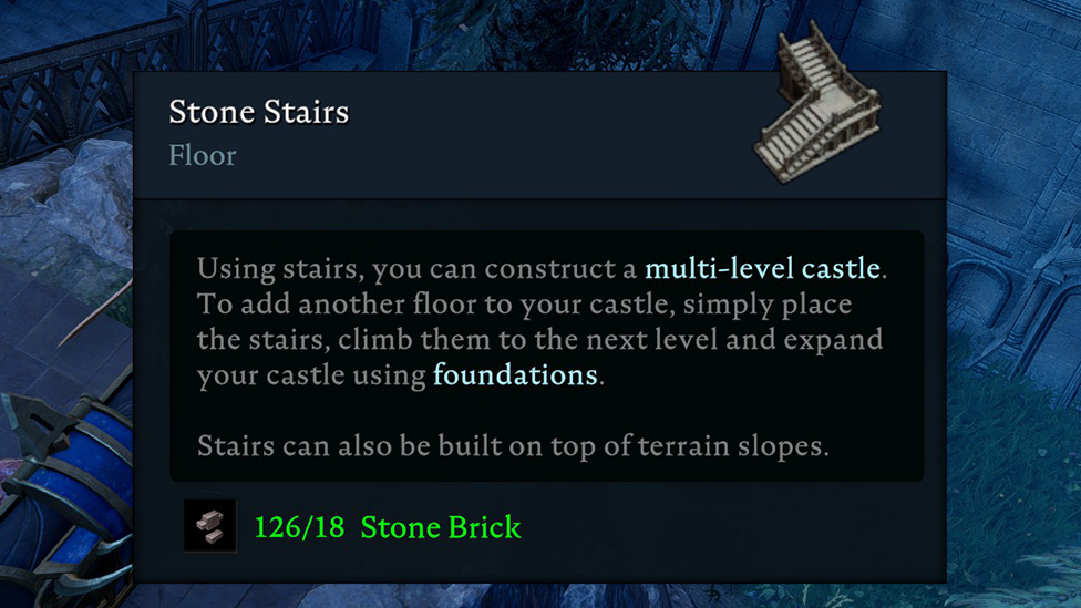 Stone Stairs