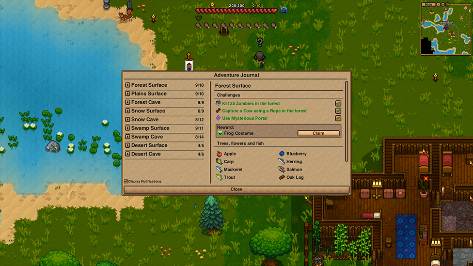  Adventure Journal Quests