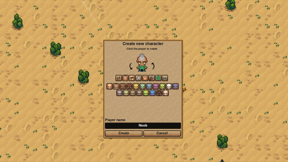  Character Customization