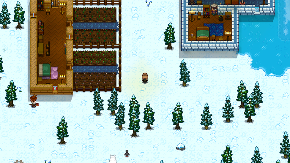  Snow Biome