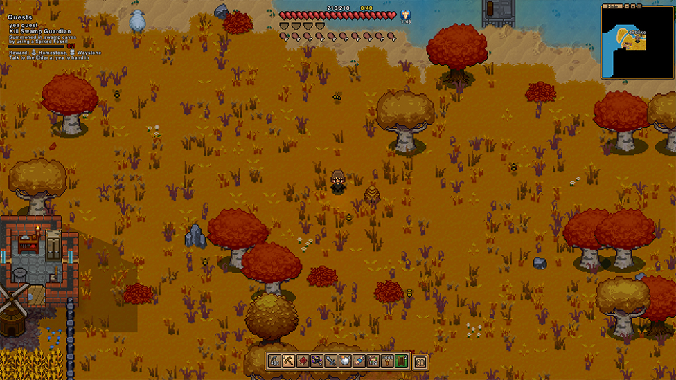  Plains Biome