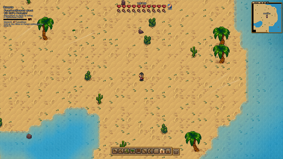  Desert Biome