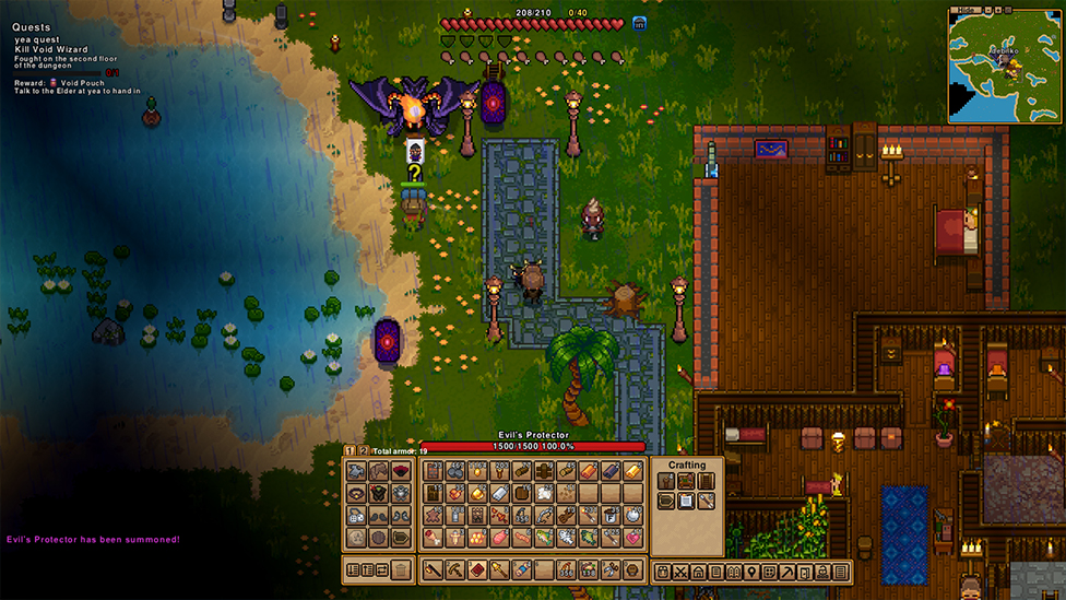  Summoning Evil Protector