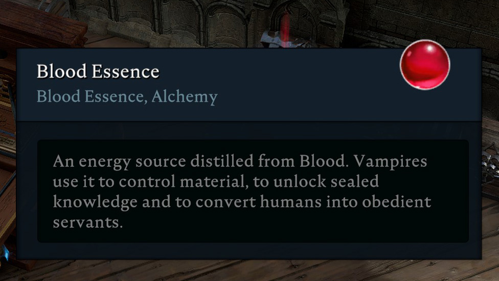 Blood Essence