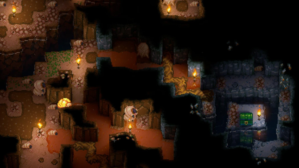 Large Larva Territory