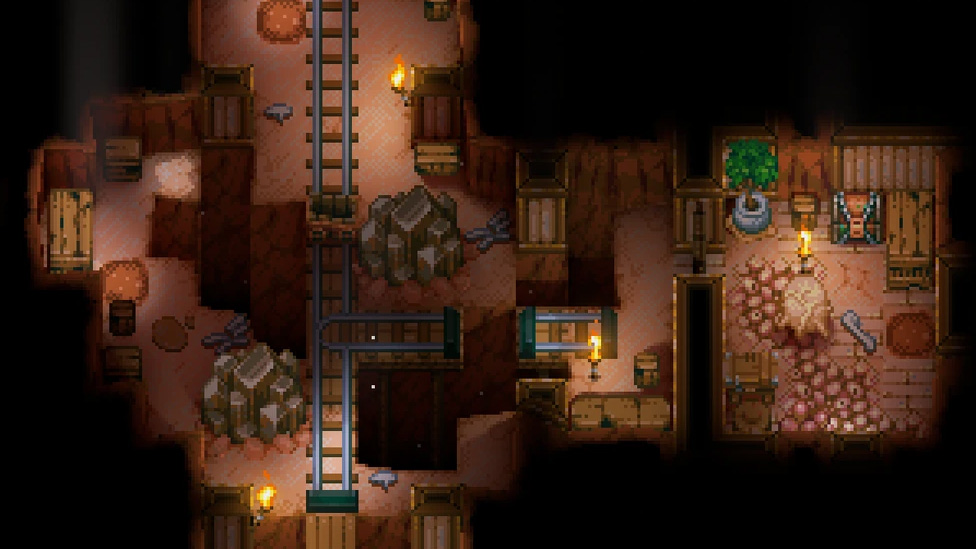 Abandoned Clay Mineshaft