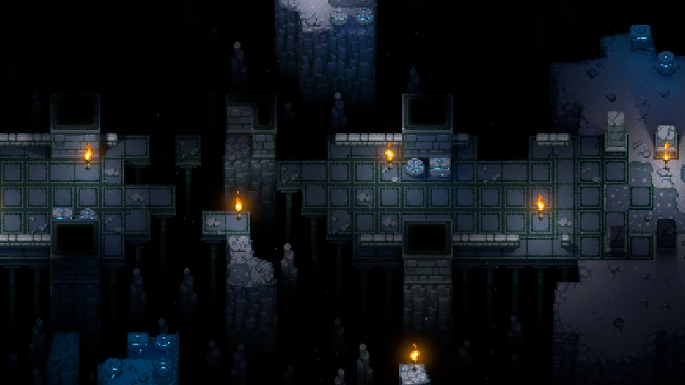 Forgotten Ruins—Giant Stone Bridge