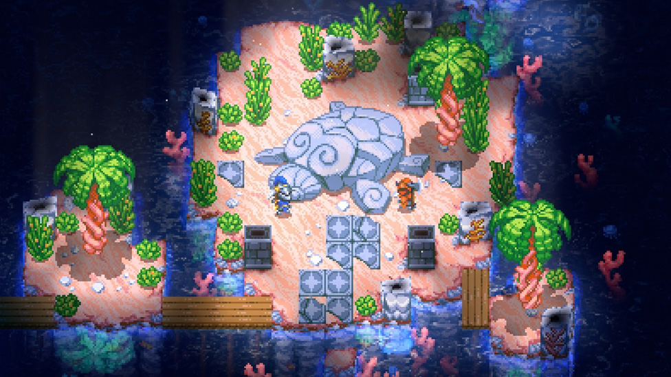 Turtle Statue Island