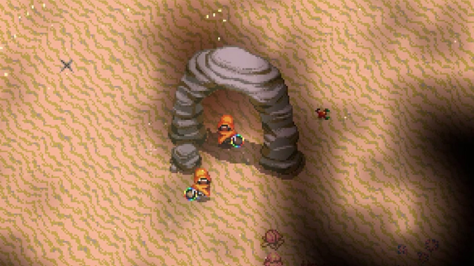 The Desert of Beginnings