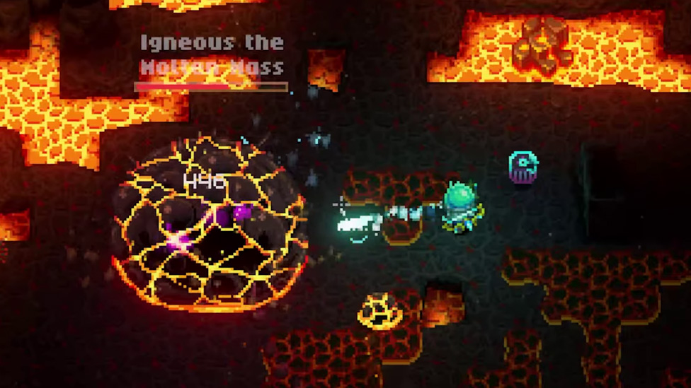 Igneous the Molten Mass