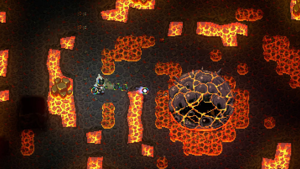 Igneous the Molten Mass