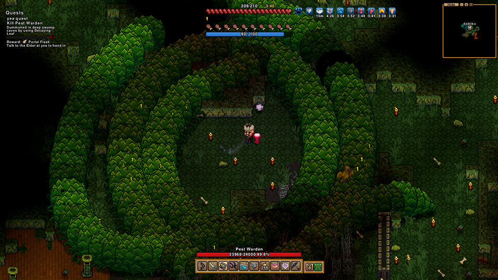  Fighting Pest Warden